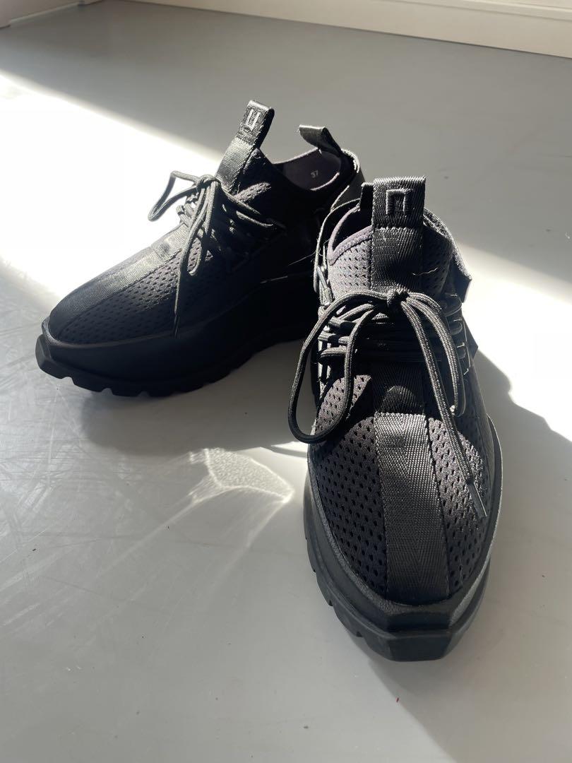 【美品】UNITED NUDE 厚底スニーカー　23.5㎝
