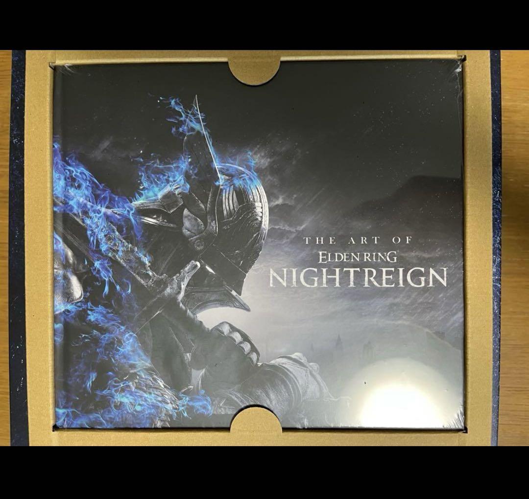 エルデンリング　コレクターズエディション（スタチュー、アートブック） エルデンリング ナイトレイン』5月30日に発売決定。スタチュー