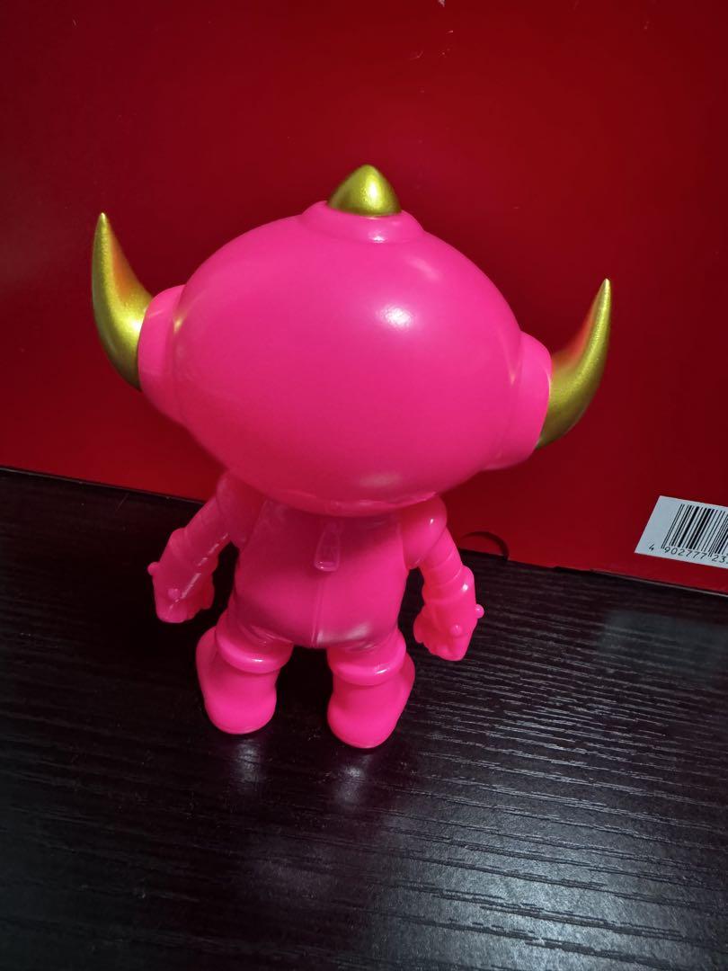 ゲッチャリマン　ピンク