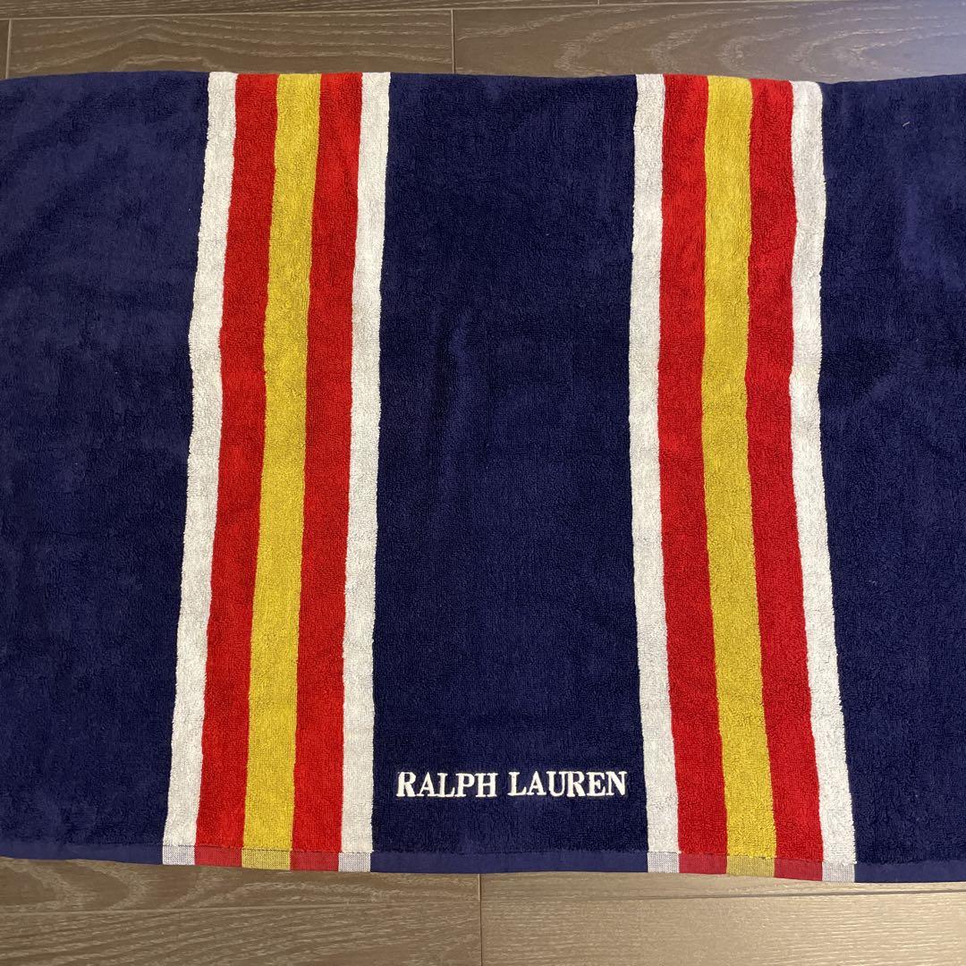 【新品未使用】ラルフローレン ホーム・ ビーチタオル RALPH LAUREN