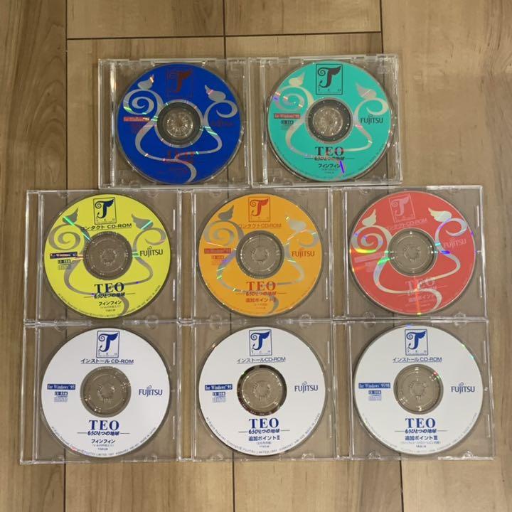 定番再入荷 TEO Windows95 CD-ROM rjpnv-m42483715289 もうひとつの地球 フィンフィン 最新作お得