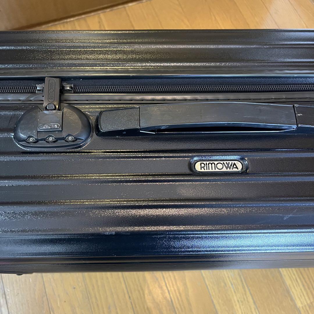 希少】RIMOWA リモワ スーツケース 廃盤 サルサ 2輪 軽量 63L 希少】RIMOWA リモワ スーツケース 廃盤 サルサ 2輪 軽量 63L