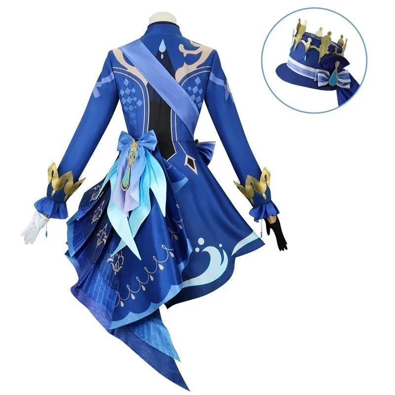 Amazon.co.jp: 原神 フリーナ/黒フリーナ コスプレ衣装 フル