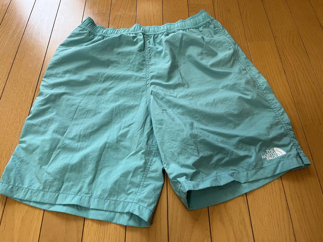 THE NORTH FACE 水色ショートパンツM