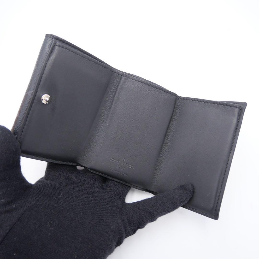 ルイヴィトン モノグラム エクリプス ディスカバリー コンパクト 三つ折り財布