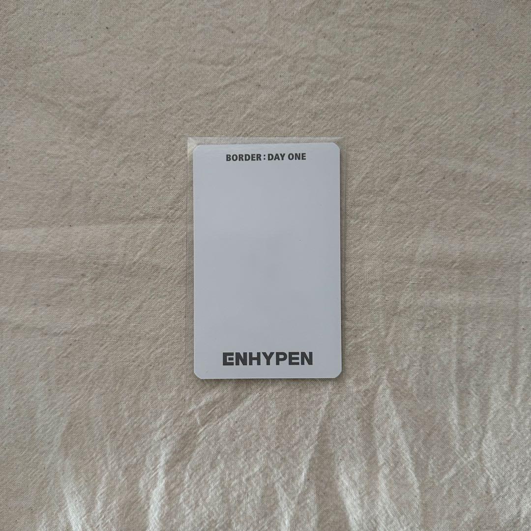 ENHYPEN dayone 日本 ヨントン ソヌ