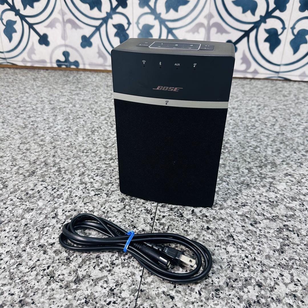 美品 BOSE ボーズ Sound Touch10 Bluetooth対応 - メルカリ