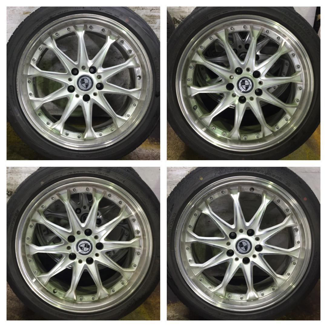 専用7 DUNLOP LEMANS V 225/45R18 MONZA ノーマル