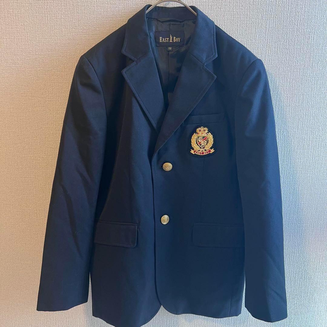 【美品】EAST BOY スーツ　150 EASTBOY 卒業式 EAST BOY フォーマル スーツ アンサンブル 150cm