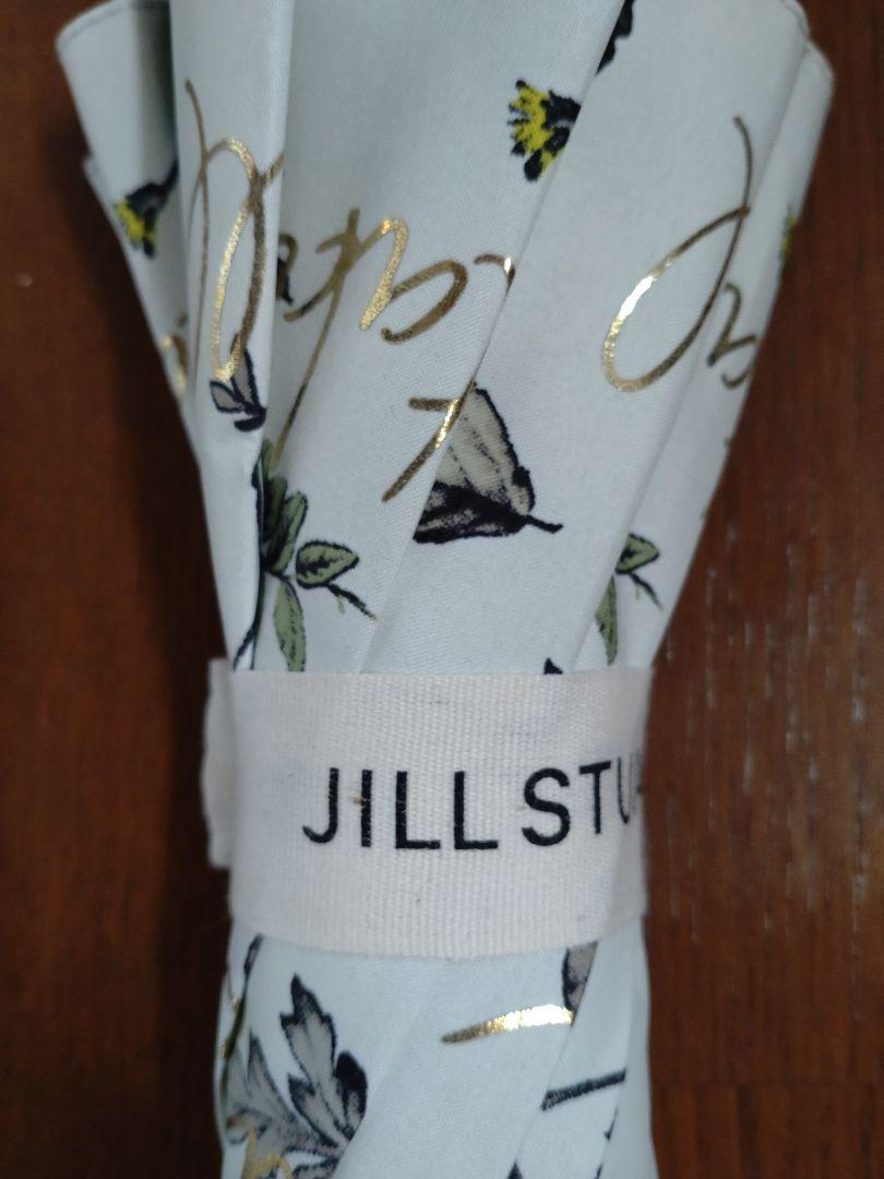 JILL STUART ジルスチュアート ボタニカルプリント 晴雨兼用傘 長傘