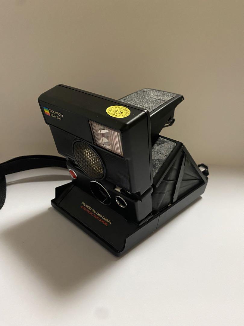 Polaroid SLR 680 動作未確認品
