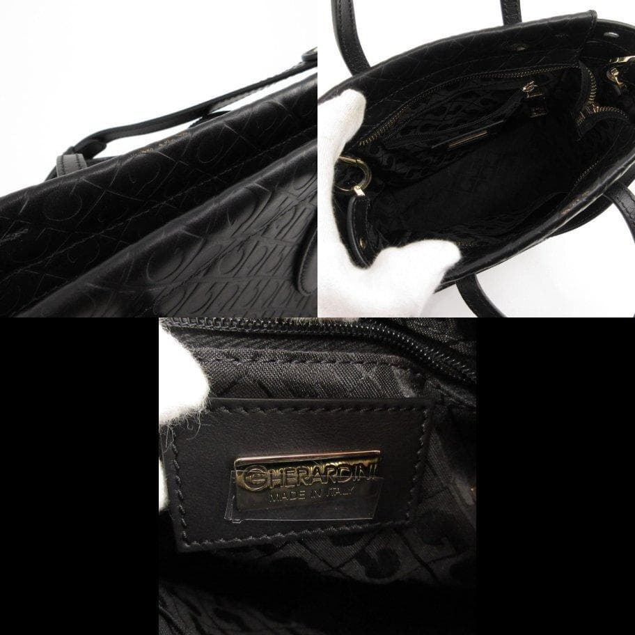 美品 ゲラルディーニ ショルダーバッグ 2way レザー 30-25021405 美品 ゲラルディーニ ショルダーバッグ 2way レザー 30-25021405