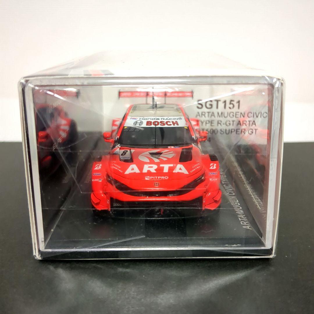 ARTA 無限 CIVIC TYPE R-GT 8号車 SUPERGT 2024 2024 ARTA MUGEN CIVIC TYPE R-GT #8 | 無限 MUGEN