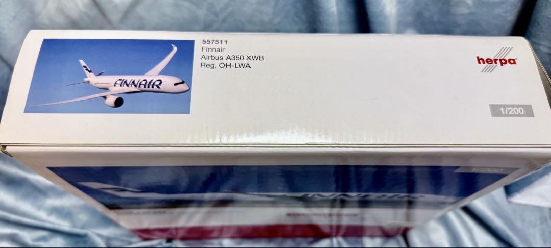 Herpa フィンエアー エアバスA350 XWB 1/200 Finnair