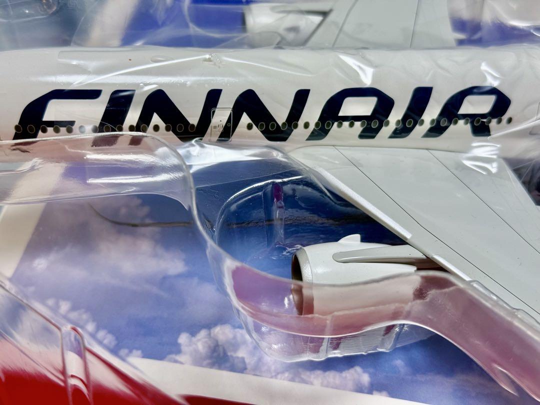 Herpa フィンエアー エアバスA350 XWB 1/200 Finnair