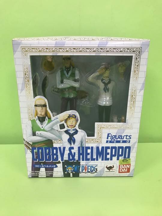 ➀ 未開封 バンダイ フィギュアーツZERO ワンピース コビー