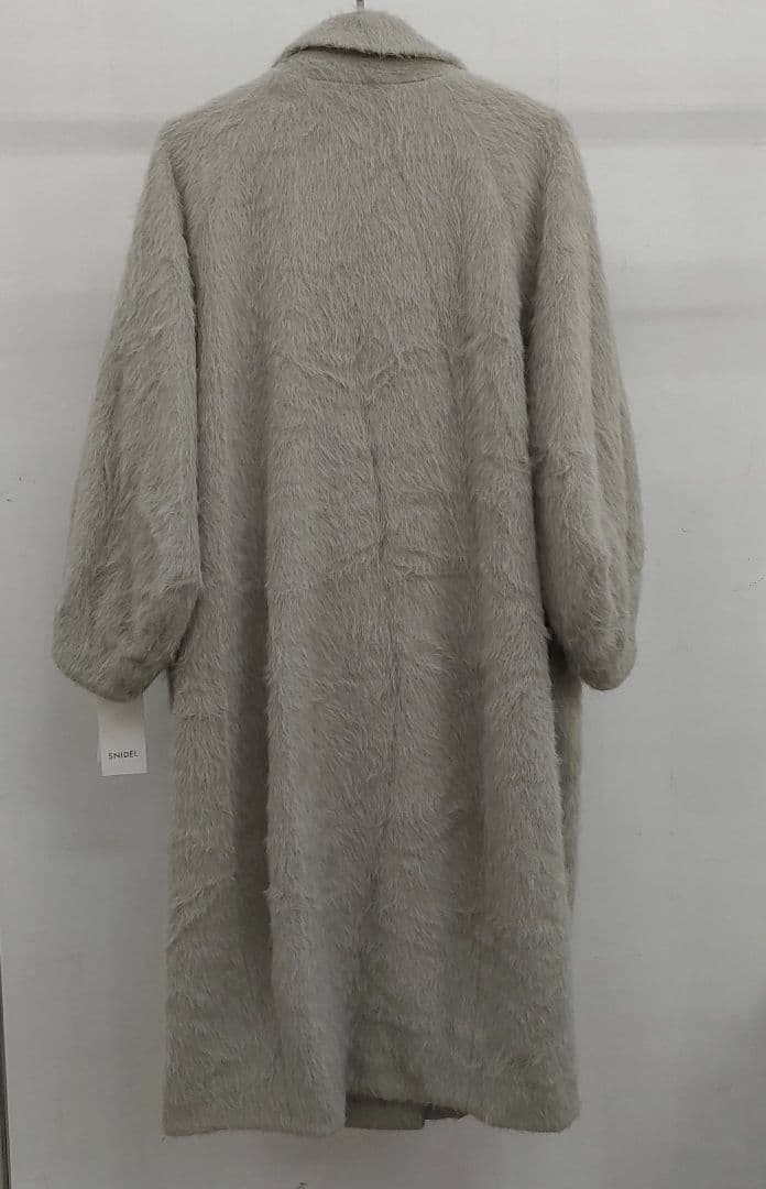 509212[スナイデル] シャギーコクーンコート　Ｍサイズ スナイデル コクーン シャギーコート ファッション通販