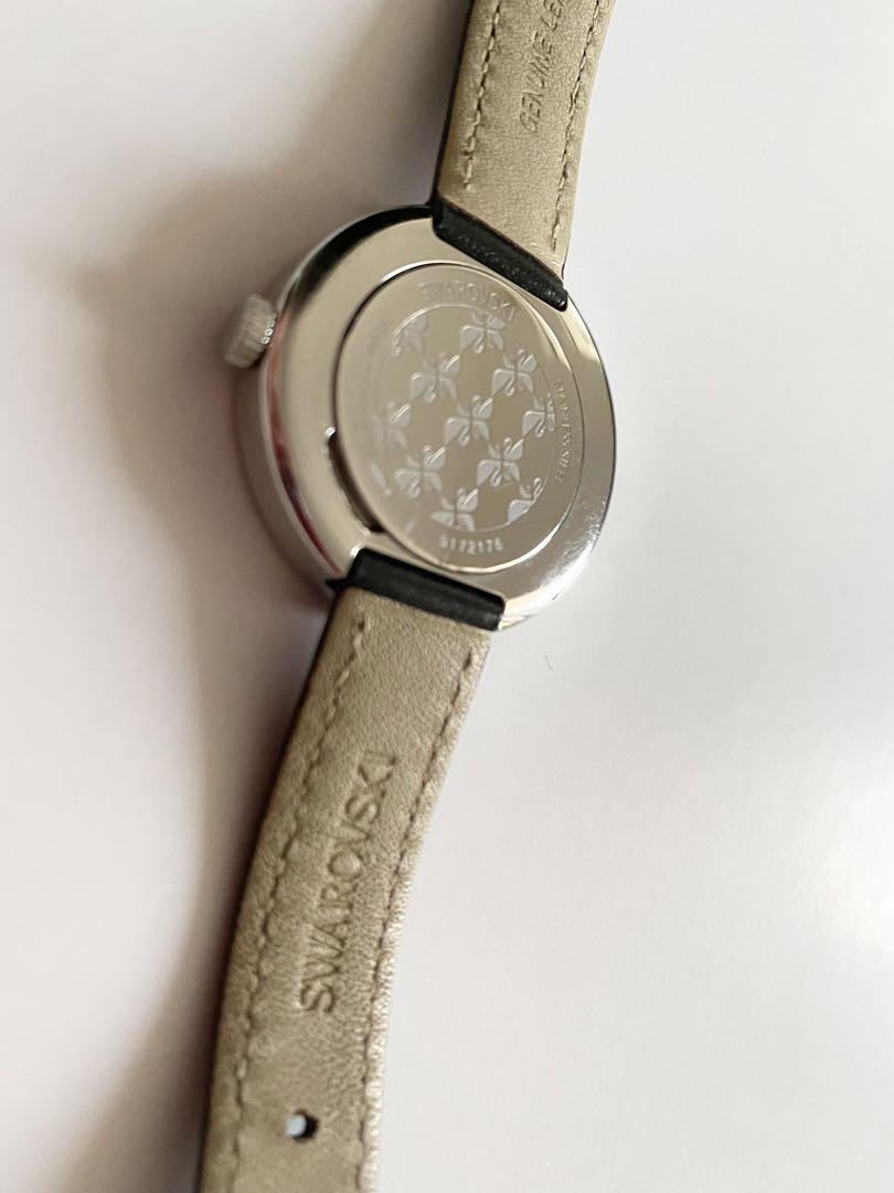 正規品 SWAROVSKI  DAYTIME  WATCH  BLACK