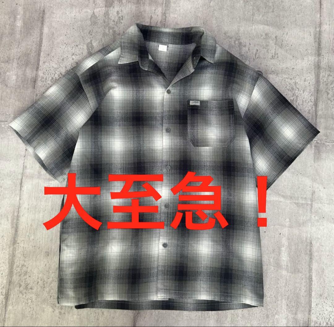00s SWAGGER Check Pattern P-Coat ギャル y2k