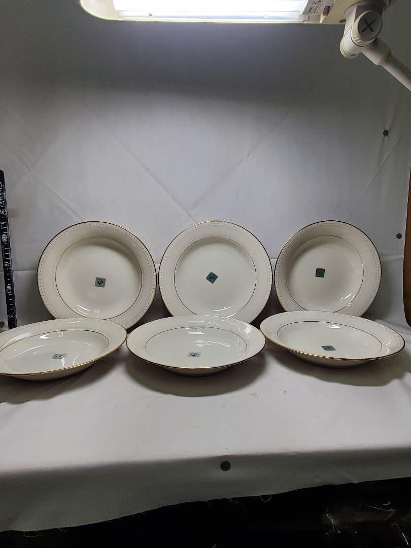 ノリタケ アイボリー スープ皿 6枚NORITAKE