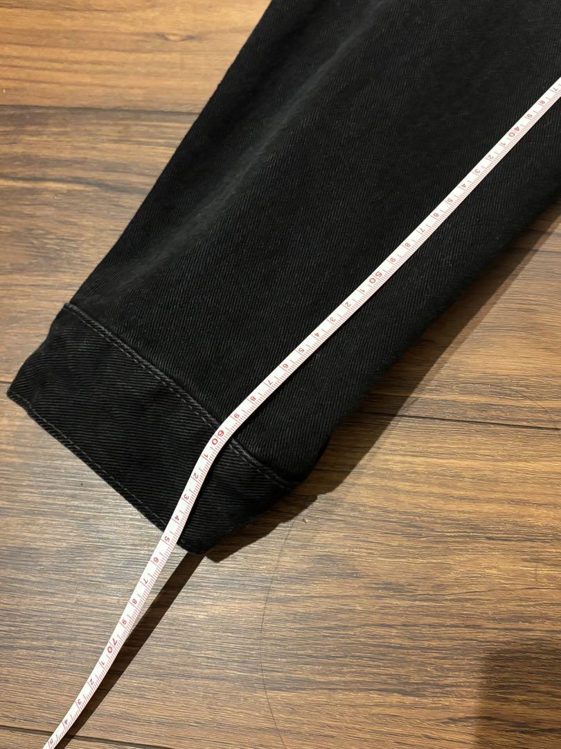 Levi's ブラック デニムジャケット　70507 XL