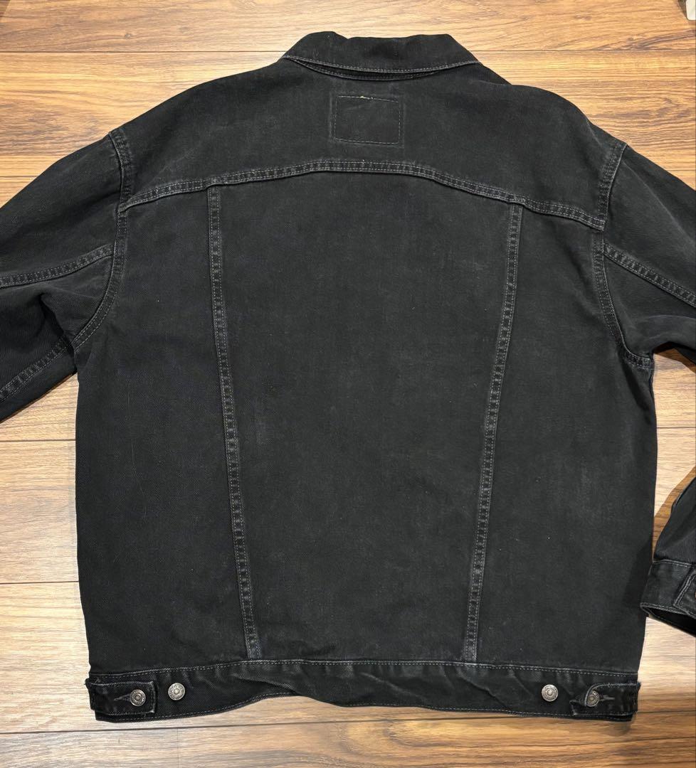 Levi's ブラック デニムジャケット　70507 XL