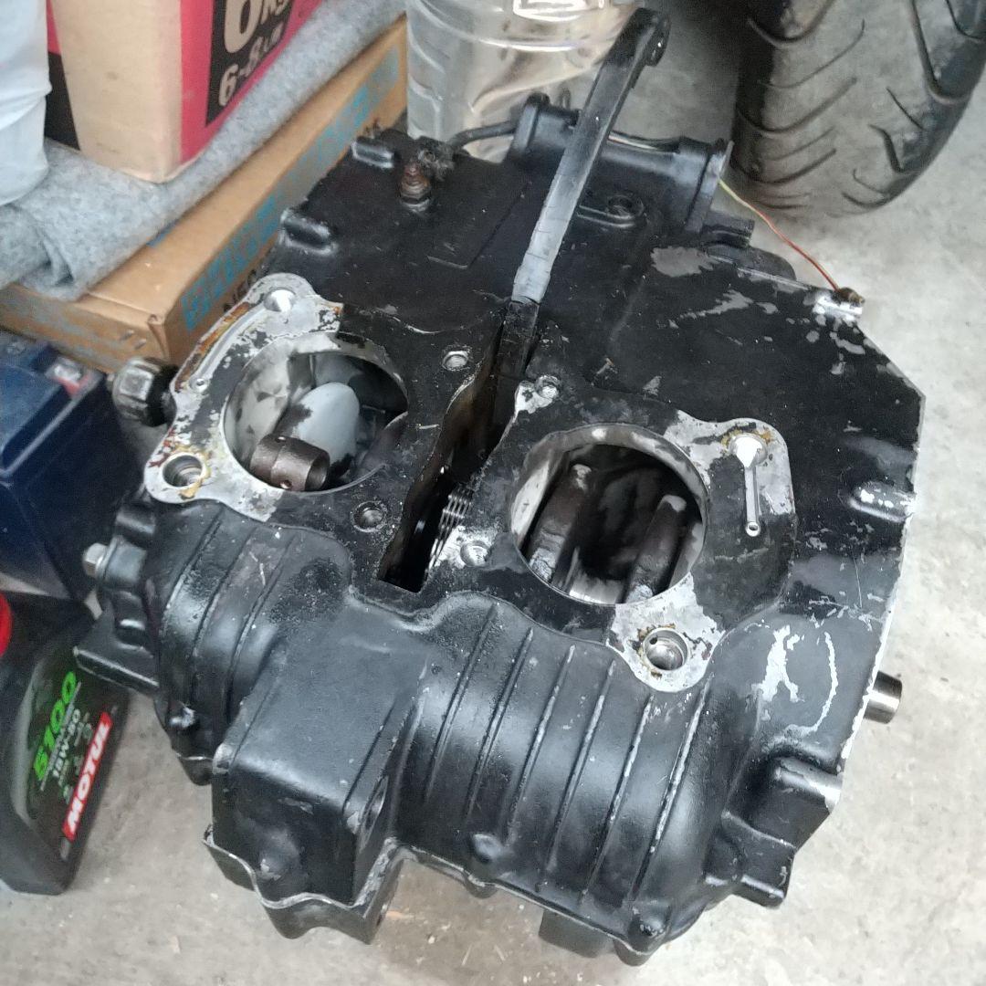 CB250T エンジン