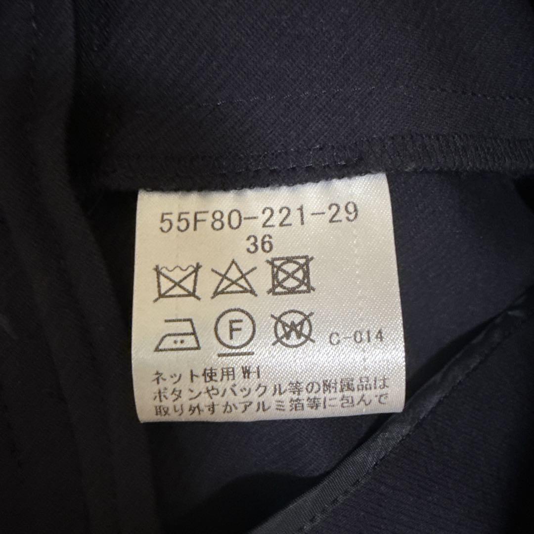 ブルーレーベル クレストブリッジ テーラードジャケット 紺ブレ 36サイズ