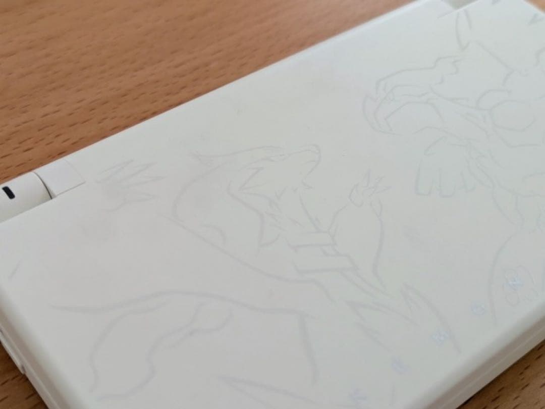 ニンテンドーDSi ポケットモンスターホワイ ゼクロム レシラム ポケモン任天堂 UP786_INFO