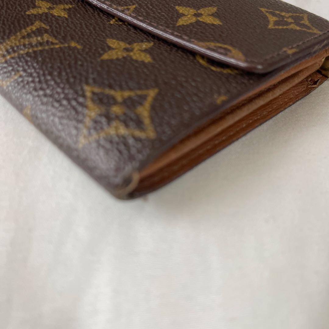 Louis Vuitton モノグラム 二つ折り財布