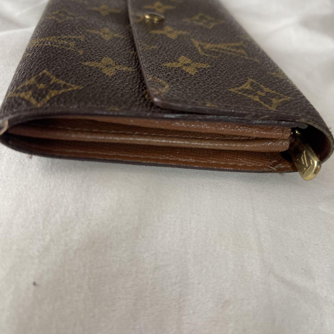 Louis Vuitton モノグラム 二つ折り財布