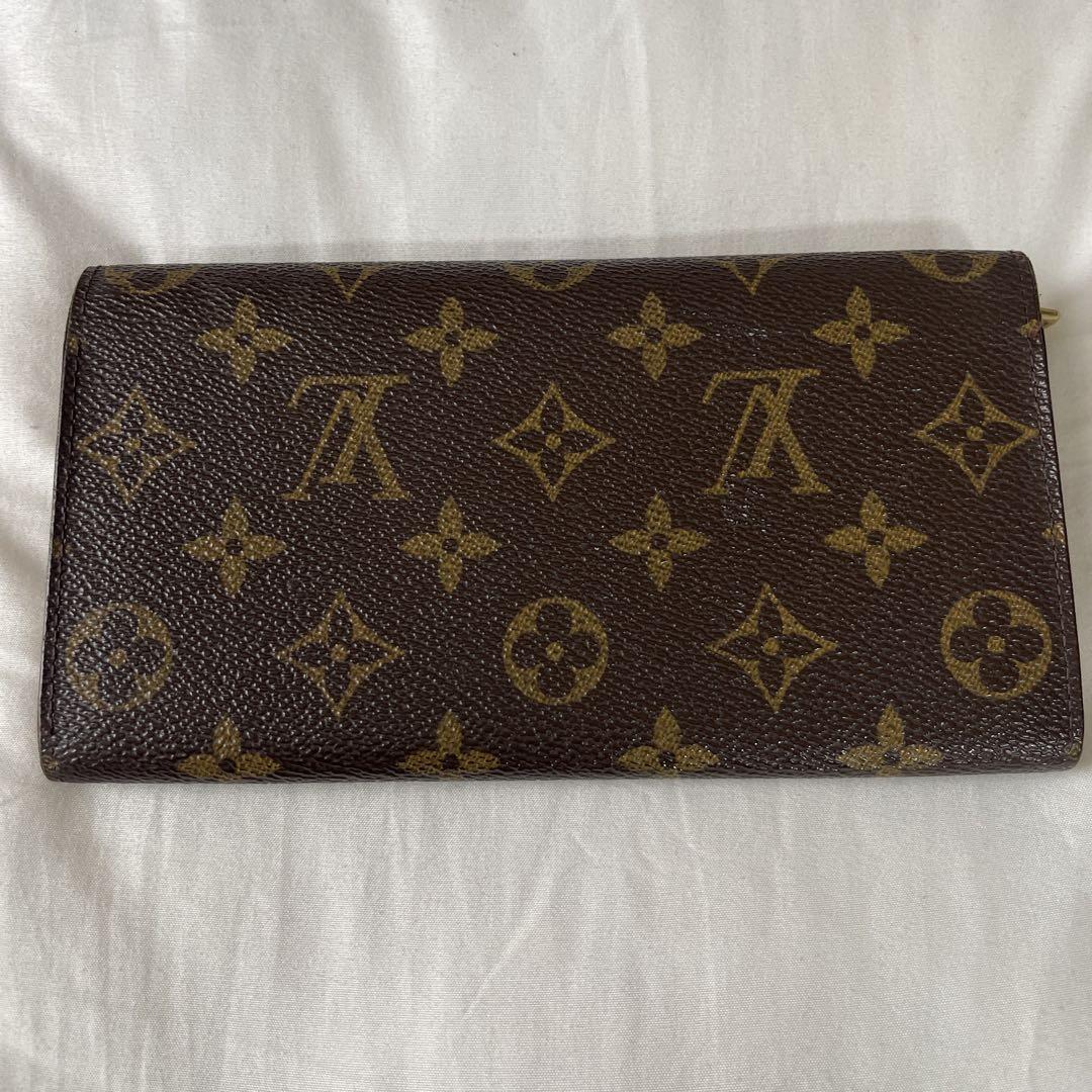 Louis Vuitton モノグラム 二つ折り財布