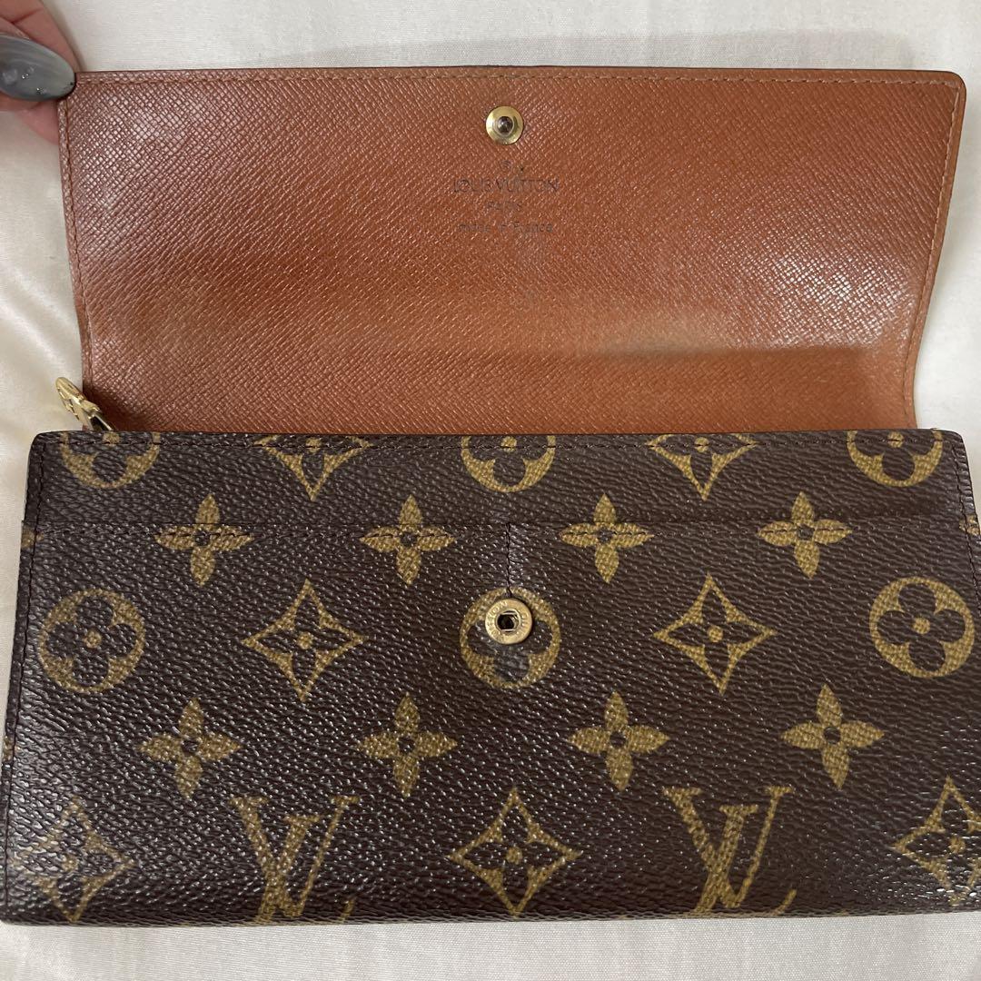 Louis Vuitton モノグラム 二つ折り財布