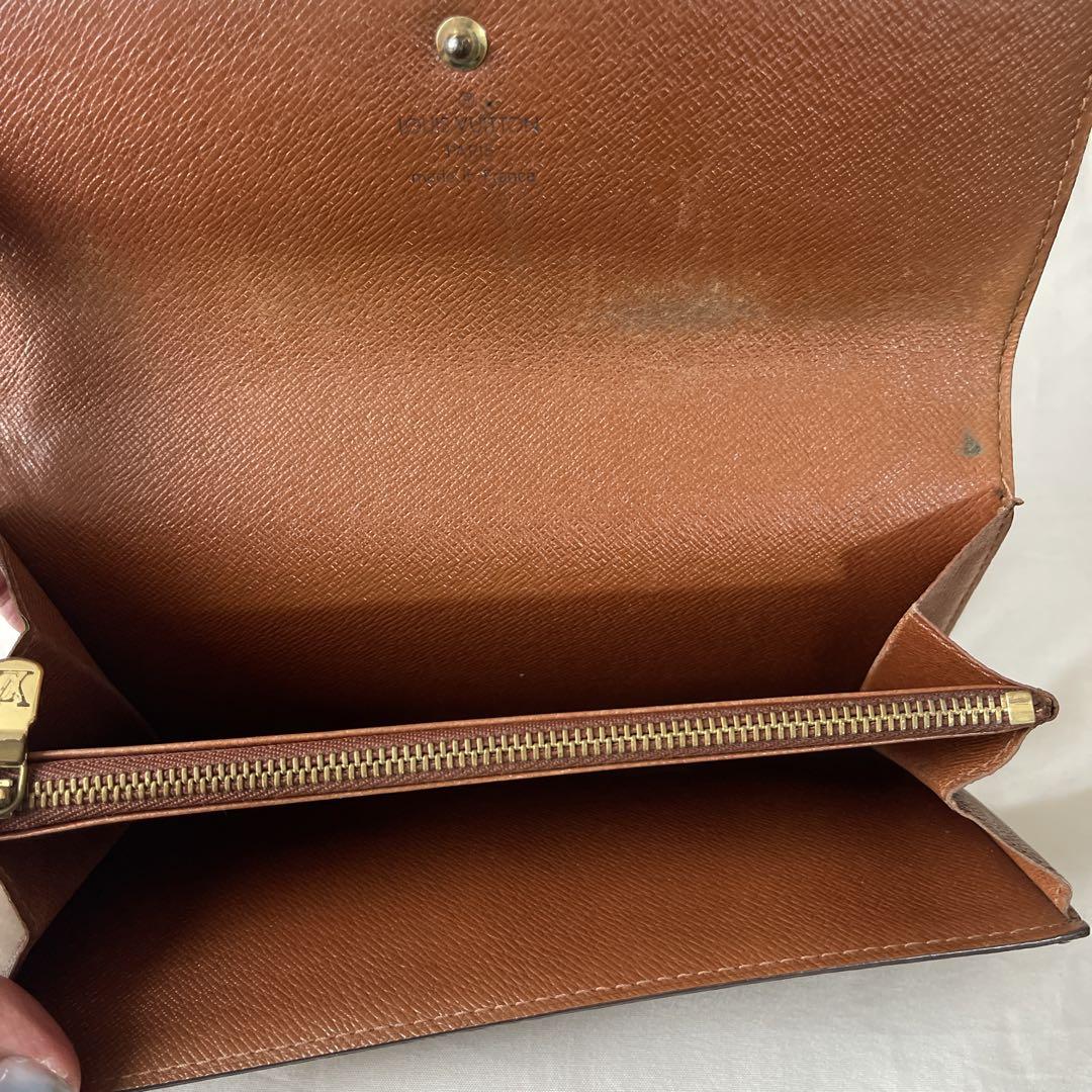 Louis Vuitton モノグラム 二つ折り財布