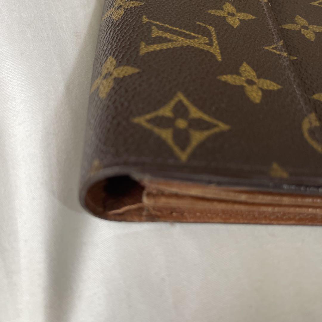 Louis Vuitton モノグラム 二つ折り財布