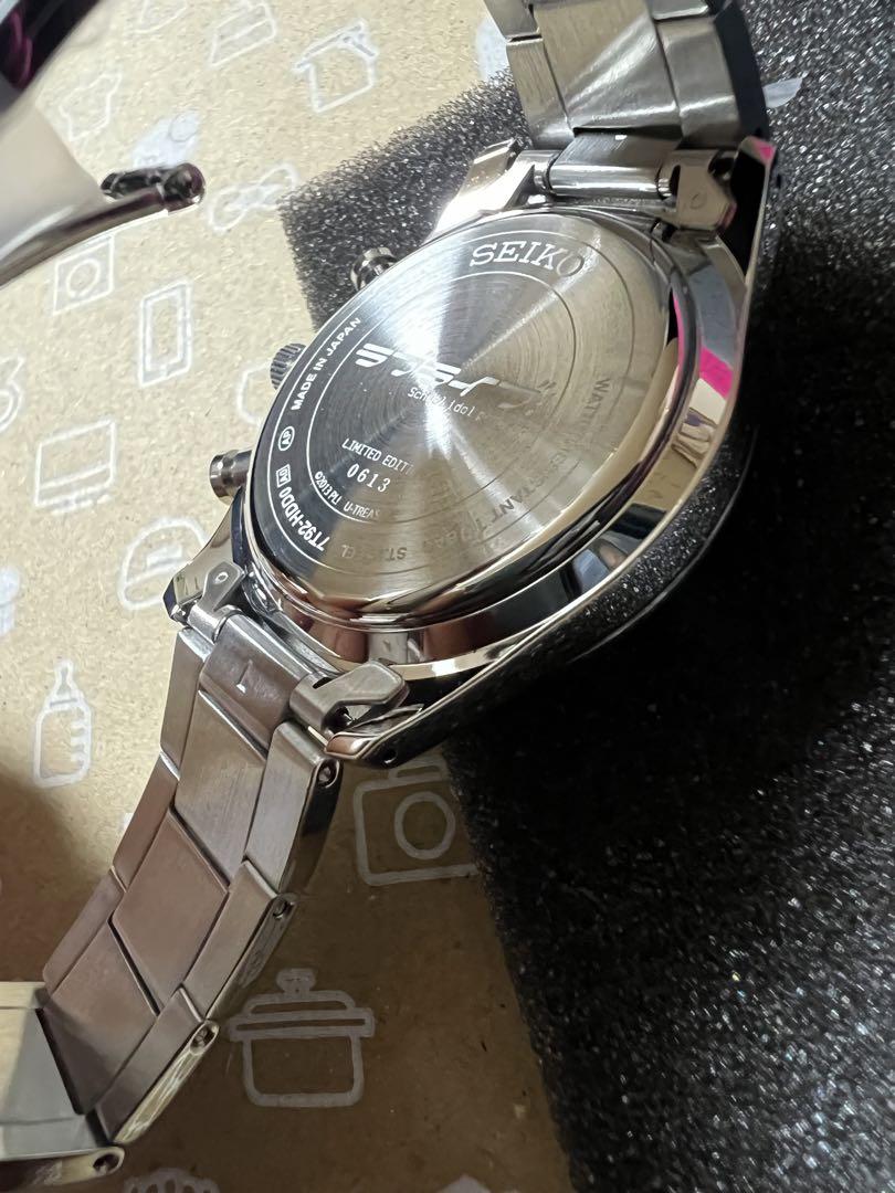ラブライブ SEIKO 新品 未使用品 シリアルNo. 小原鞠莉