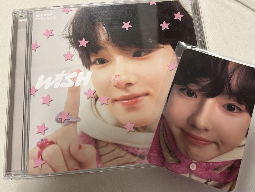 NCTWISH WISH サクヤ CDトレカセットセール