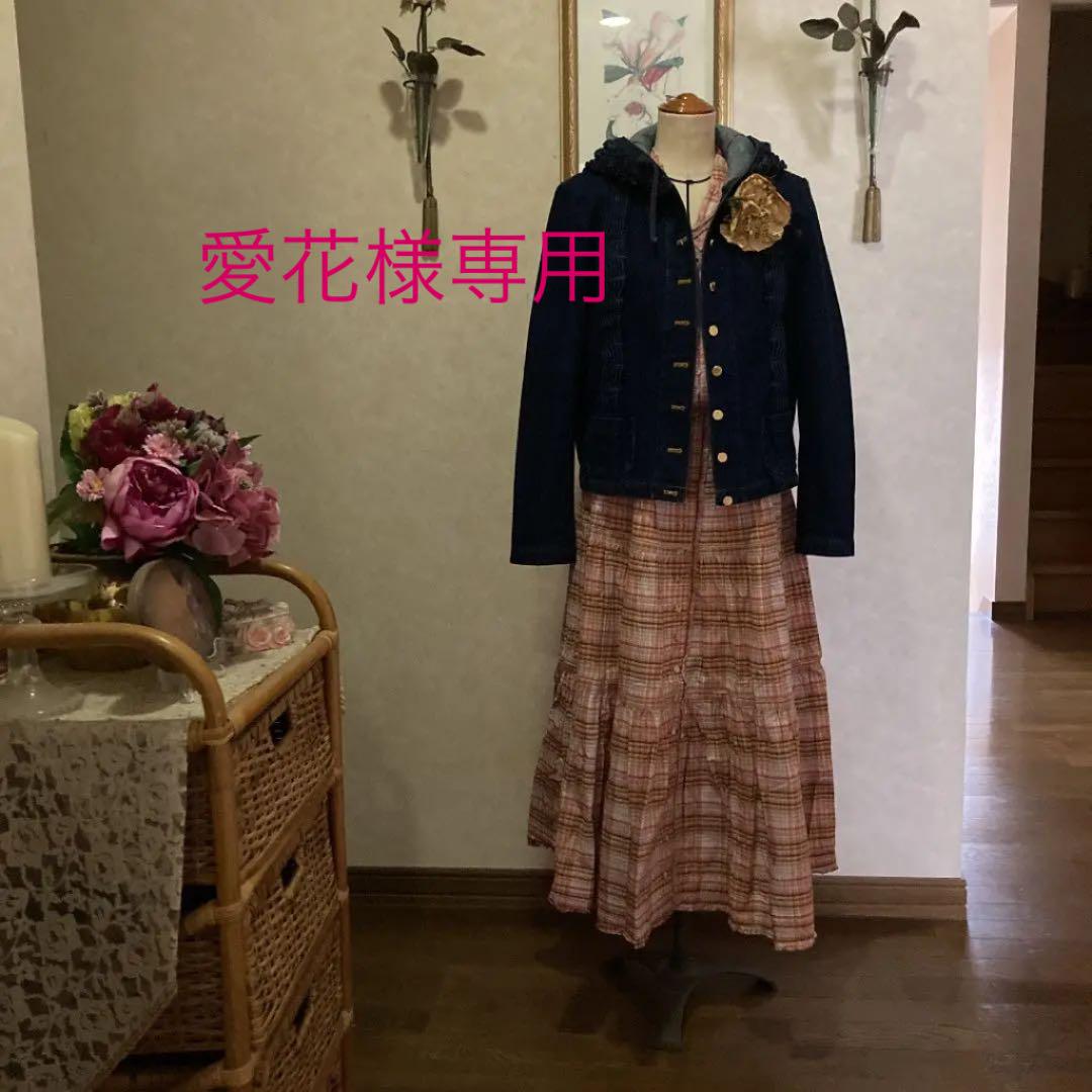 メール便送料無料対応可】 ピンクハウスデニムジャケット 愛花様専用 - Gジャン/デニムジャケット メール便送料無料対応可】 ピンクハウスデニムジャケット 愛花様専用 - Gジャン/デニムジャケット