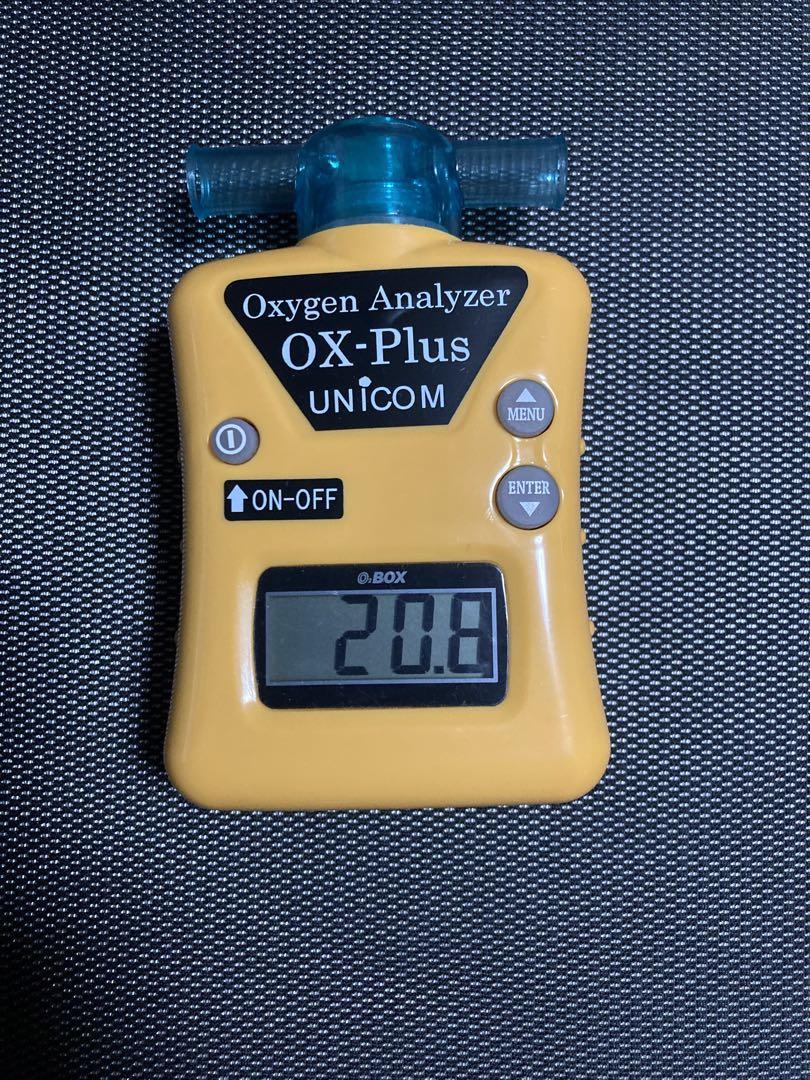 UNICOM 酸素濃度計 オーエックスプラス OX-PLUS - その他