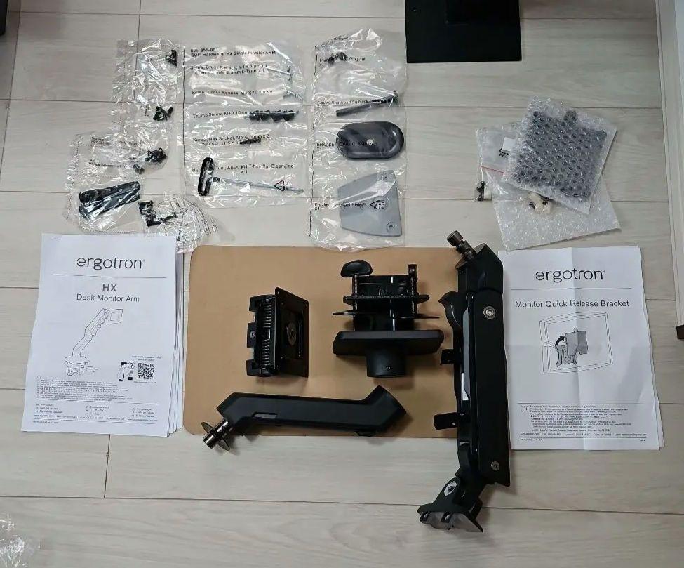 ERGOTRON エルゴトロン HX モニターアーム クイックリリース付 ERGOTRON エルゴトロン HX モニターアーム クイックリリース付