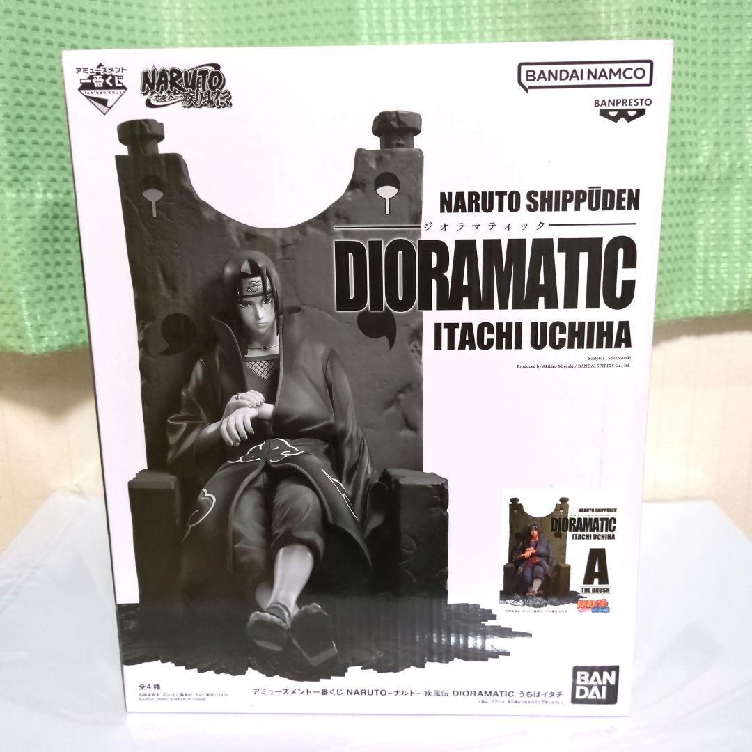 NARUTO (ナルト) フィギュア うちはイタチ DIORAMATIC