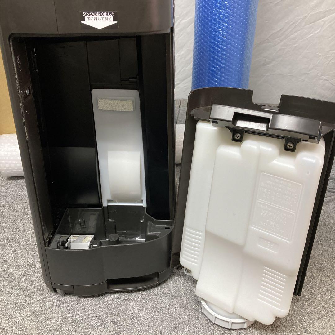 シャープ 加湿 空気清浄機 KI-RS50-H グレー プラズマクラスター