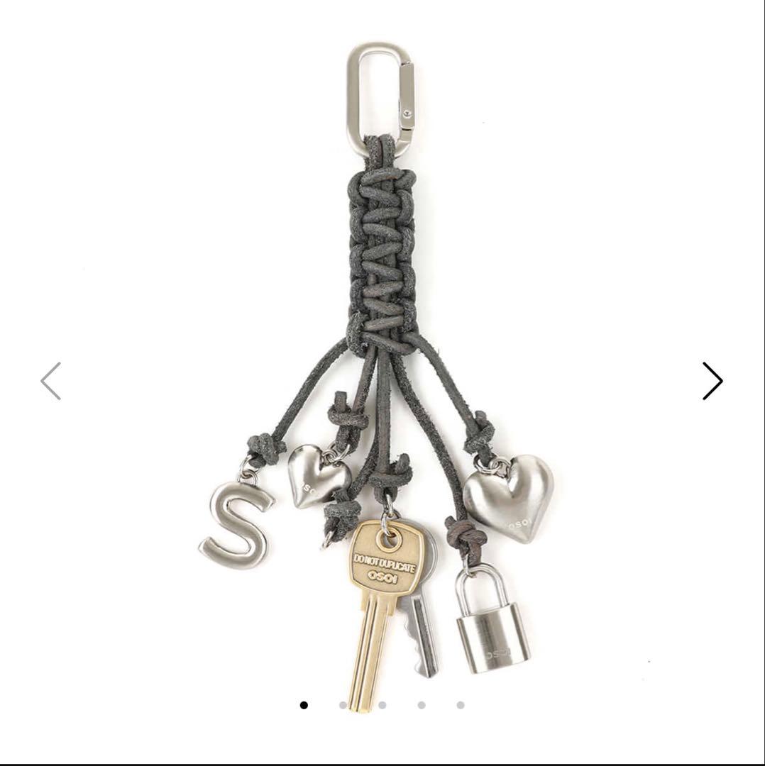 osoi ロープキーリング