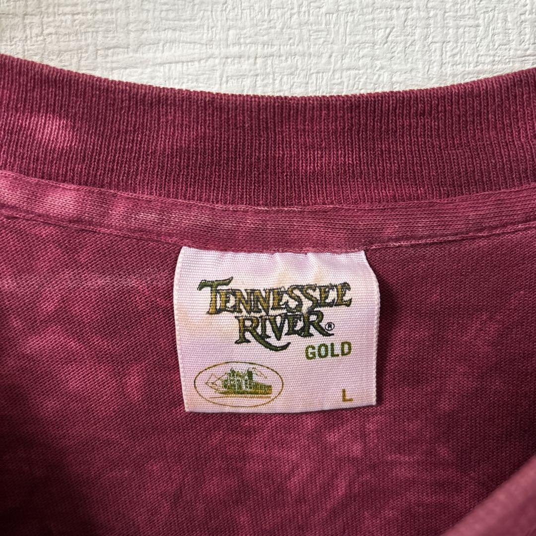 90s usa製 mountain インディアン アート Tシャツ ビンテージ