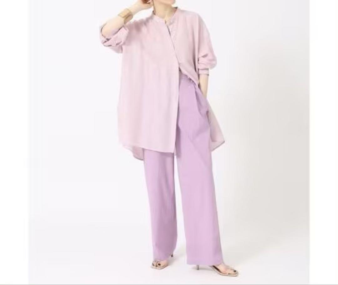 IENA（イエナ）の「ラミーリヨセルバックギャザーシャツ（シャツ