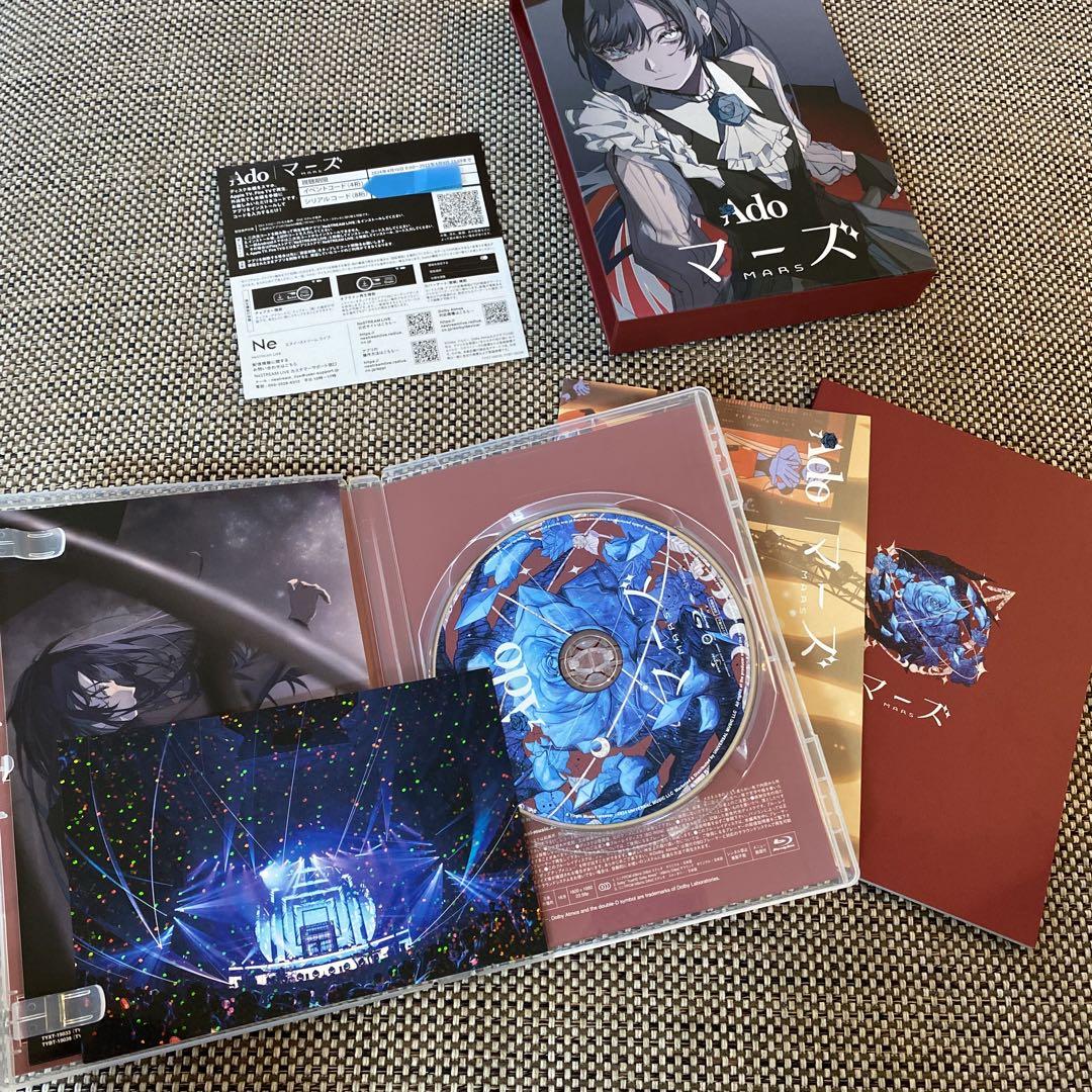 Ado/マーズ〈初回限定盤〉Blu-ray