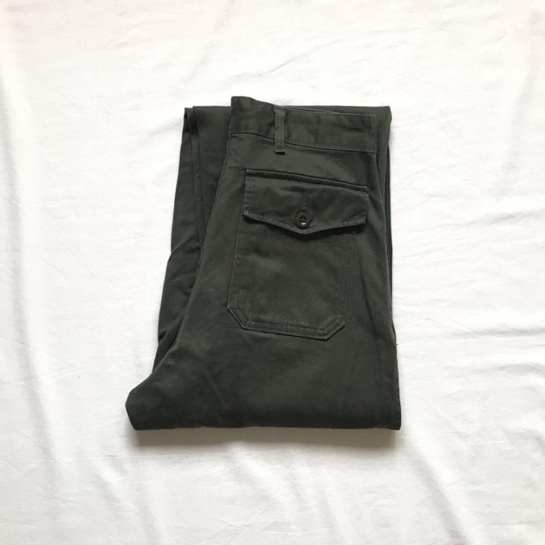 パンツ 80s BERGIAN ARMED FORCES CARGO PANTS