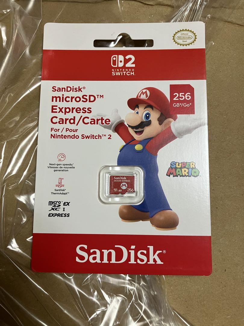 ■SanDiskmicroSDEX Nintendo Switch2