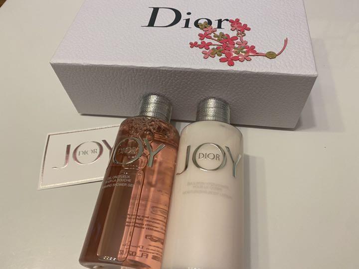 クリスチャ ディオール ジョイ シャワー ジェル ミルク Lt1sE-m42491912156 JOY by DIOR - のクリスマ