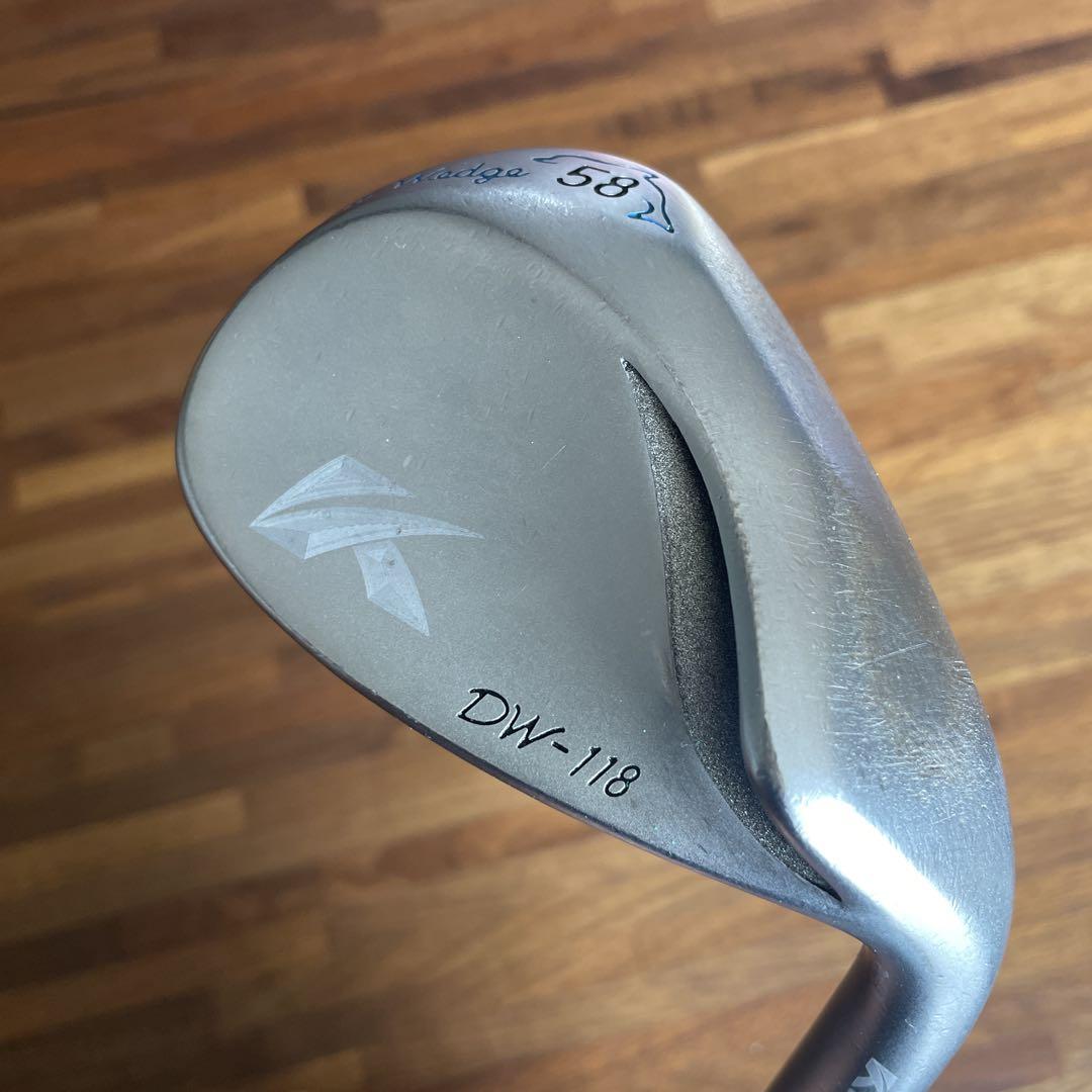 Dolphin Wedge DW-118 58°